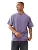 HONESTY RULES Shirt " Heavy Raglan Oversized " in faded-lila