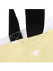 Mr. & Mrs. Panda Shopper Katze Mittelfinger ohne Spruch in Gelb Pastell