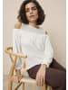 Laura Scott Langarmshirt in offwhite