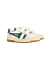 Gola Ledersneaker Kind Hawk Strap Grün