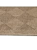 KADIMA DESIGN Teppich Outdoor Waschbar Vintage KASBERG Strapazierfähig OEKO-TEX in Schwarz