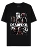 Deadpool T-Shirt in Schwarz