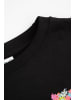 Coccodrillo Langarmshirt in schwarz