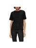 s.Oliver BLACK LABEL T-Shirt in Schwarz