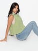 SASSYCLASSY Highwaist Skinny Jeans in Hellblau