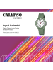 Calypso Analog-Armbanduhr Calypso Junior grün klein (ca. 29mm)