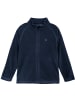 Color Kids Kinder Fleecejacke/Fleecepullover "Fleece Jacket Full Zip" in Blau