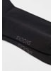 SNOCKS Klassische Damen Socken Schwarz 4 Paar