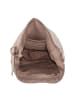 FREDs BRUDER Chinte Schultertasche Leder 36 cm in taupe