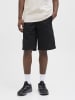 Aprel Cargo Shorts in Black