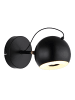 Globo lighting Wandleuchte "DONOVAN" in black