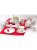 Ritzenhoff & Breker 6er Set Kaffeeuntertassen Shanti ø 16.0 cm in bunt