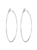 Lulu & Jane Creolen in silber