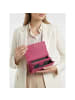 Lazarotti Bologna Leather Geldbörse Leder 19 cm in hot pink