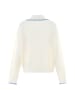 NAEMI Damen Sweater in WOLLWEISS