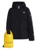 Schmuddelwedda Anorak + Tagesrucksack - Set in Schwarz