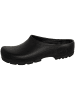 SALIHA Clogs ® Multi-Clogs offen in schwarz