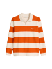 Marc O'Polo DENIM Polo-Sweatshirt relaxed in Medium Orange