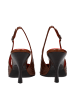 Stella McCartney Braun Leder High Absatz Pumps