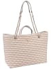 Guess Handtasche Giully II Large 2 In 1 Tote in Taupe Multi