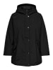 ONLY Carmakoma Langer Parka in Black