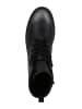 VAN HILL Schnürstiefeletten Bridget in Grau Metallic