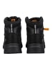 DOCKERS Stiefelette in Schwarz