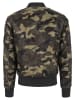 Urban Classics Bombers - Blouson in wood camo