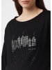 comma T-Shirt  in  99L0_schwarz
