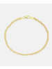 Diamant L'éternel Armband aus 375 Gelbgold
