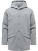 ragwear Kurzmantel Badyan Y in Grey