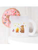 Mr. & Mrs. Panda Tee Tasse Bär & Marienkäfer Lagerfeuer ohne Spruch in Transparent