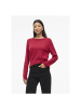 Vila Pullover in jester red