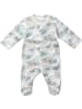 Nini Strampler Schmetterling in weiss