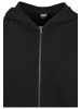 Urban Classics Urban Classics Herren 90's Zip Hoody in black
