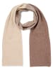 Marie Lund Schal in melange beige - 0002