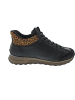 rieker Stiefelette Schwarz