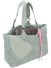 Fritzi aus Preußen Shopper Izzy Medium Limited Happy in Gruen