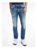 Tommy Hilfiger Slim Fit Jeans für Herren in uni