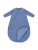 Noppies Baby 4-Jahreszeiten Schlafsack Uni in Colony Blue