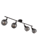 Globo lighting Strahler "FROSTA" in black