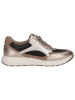 Caprice Sneaker in BLACK/GOLD