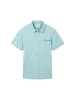 Tom Tailor Poloshirt in hellblau