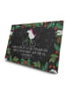 Mr. & Mrs. Panda Advents-Teekalender Einhorn Radfahrer mit Spruch in Kreidetafel