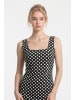 Alexa Dash Kleid in Schwarz