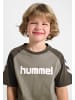 Hummel T-Shirt Hmljr Logo Lebensstil Mädchen in DARK NIGHT