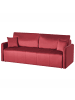 Beliani Schlafsofa EGGE in Rot - (W) 220 x (H) 88 x (L) 93 cm