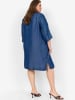 Wasabi Concept KLEID FLORA in 2470 DARK BLUE DENIM