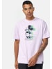 Re:Covered T-Shirt Disney 3 Tone Fade Mickey Mouse Relaxed in Purple