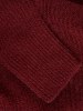 JJXX Pullover 'Ember Fluffy' in Dunkelrot